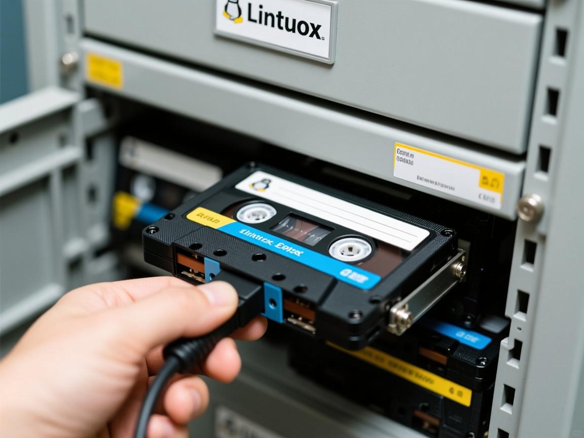 Linux如何连接磁带库设备?  第3张 Linux如何连接磁带库设备?  第3张