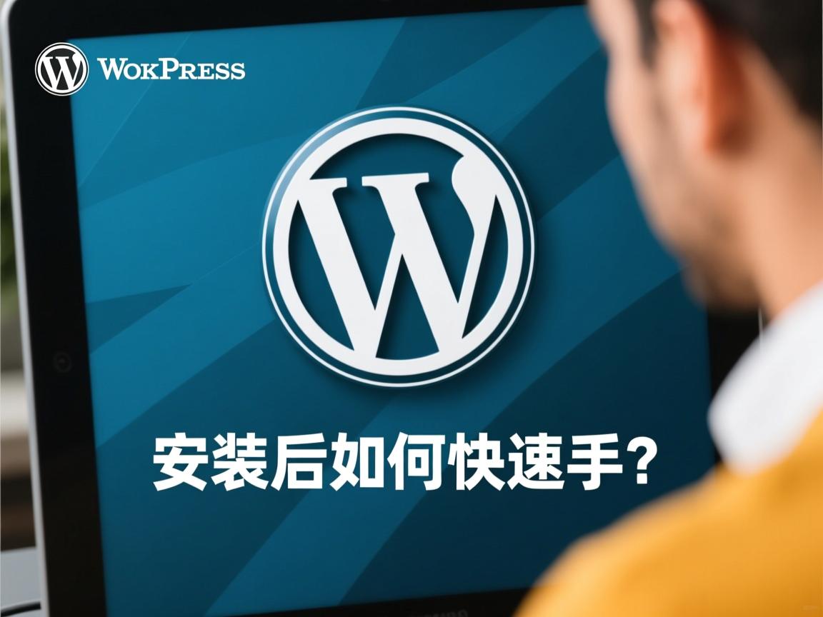 WordPress安装后如何快速上手?  第1张 WordPress安装后如何快速上手?  第1张