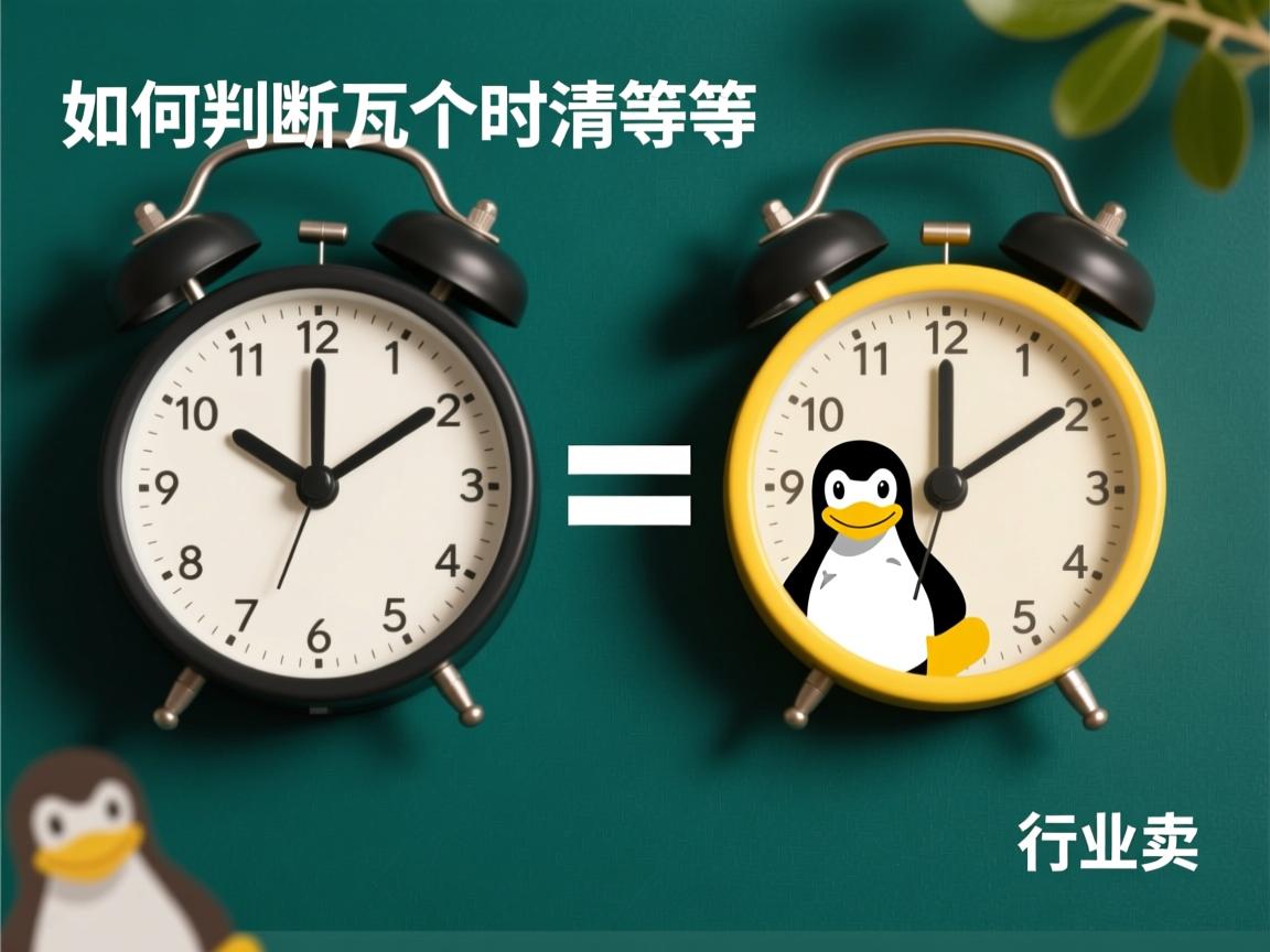 Linux如何判断两个时间相等  第3张 Linux如何判断两个时间相等  第3张