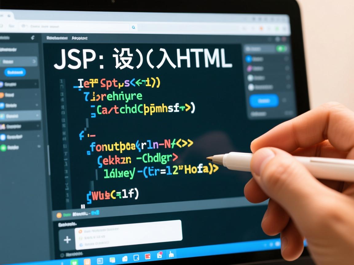 JSP中如何嵌入HTML代码  第3张 JSP中如何嵌入HTML代码  第3张