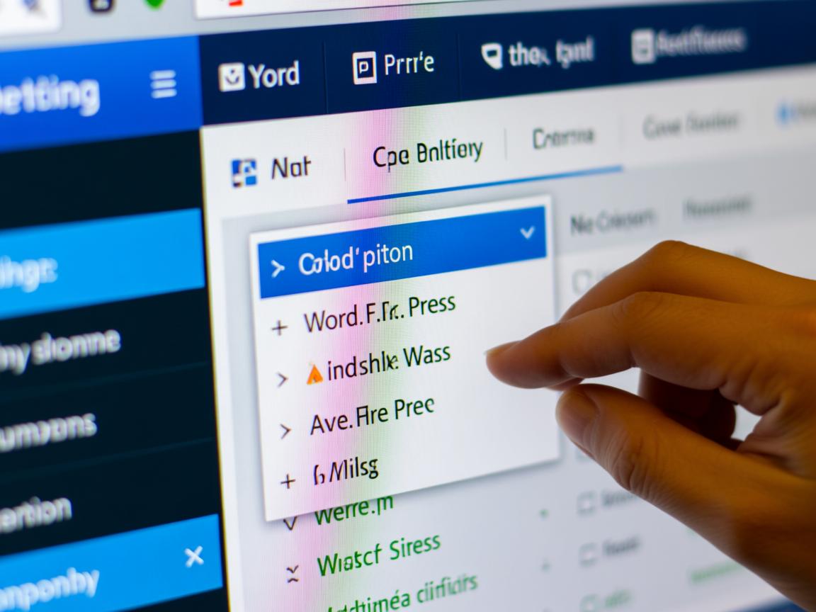 如何在WordPress中添加下拉选项  第2张 如何在WordPress中添加下拉选项  第2张