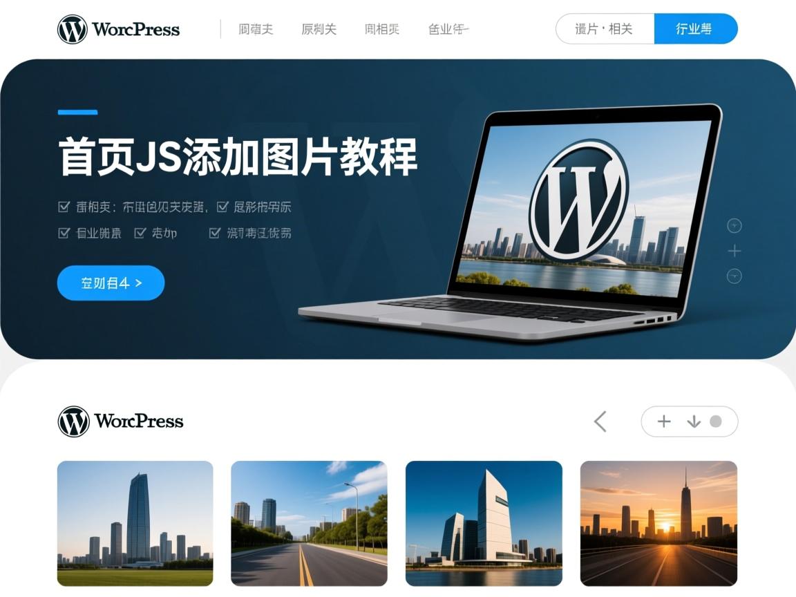WordPress首页JS添加图片教程?  第1张 WordPress首页JS添加图片教程?  第1张