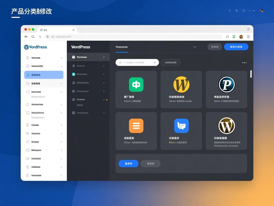 WordPress商品分类页面如何修改?  第3张 WordPress商品分类页面如何修改?  第3张
