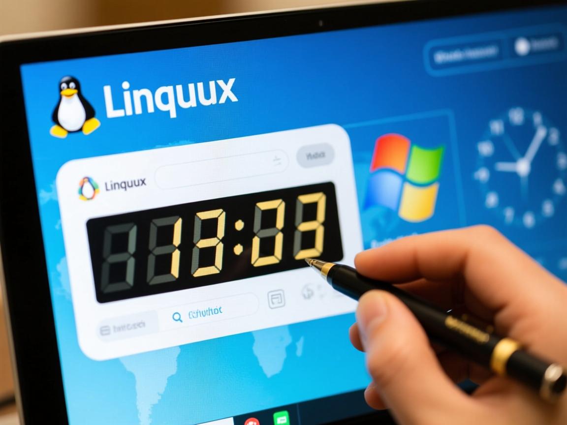 怎样修改linux系统时间?  第2张 怎样修改linux系统时间?  第2张