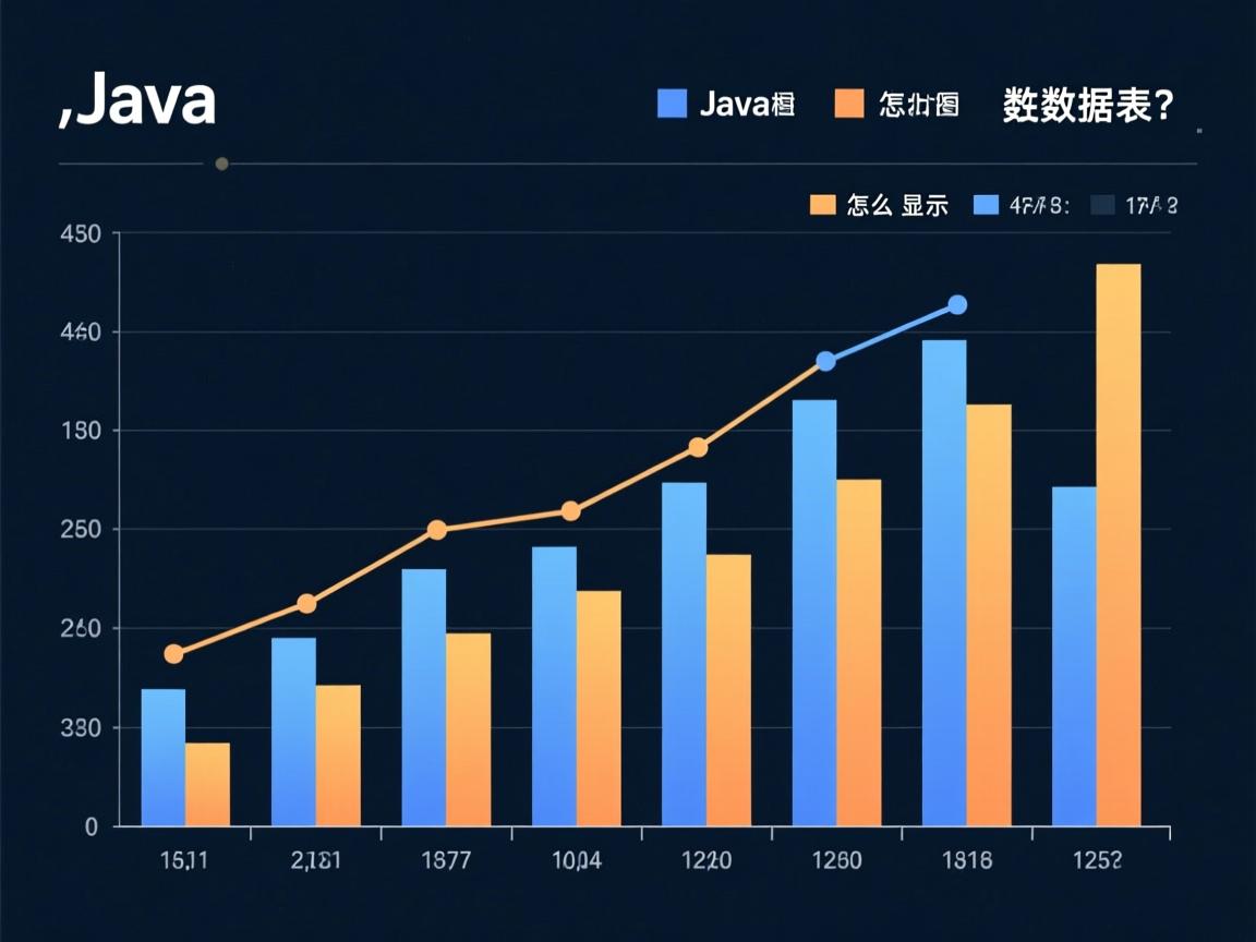 Java柱状图怎么显示数据表？  第2张