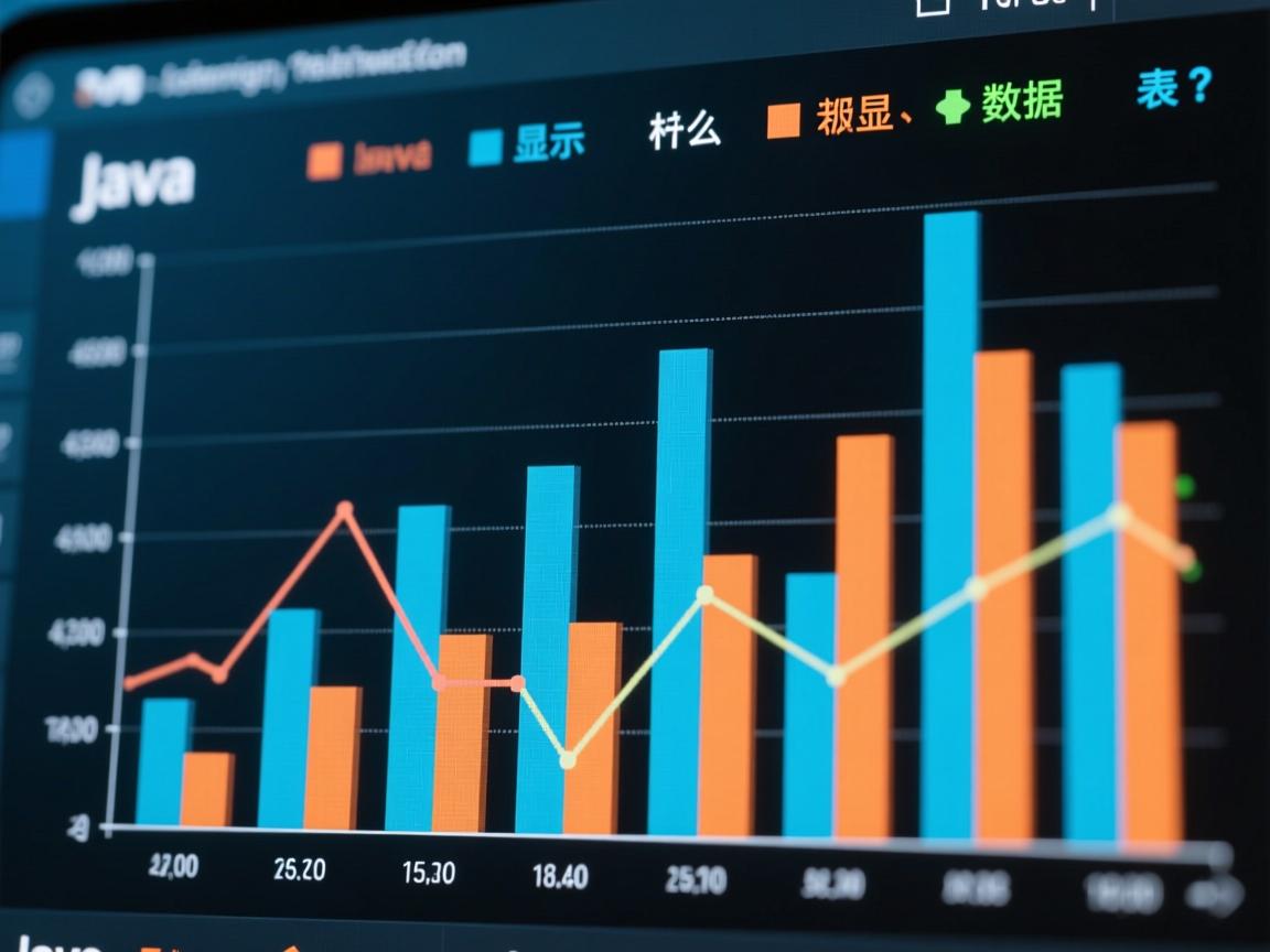Java柱状图怎么显示数据表？  第1张