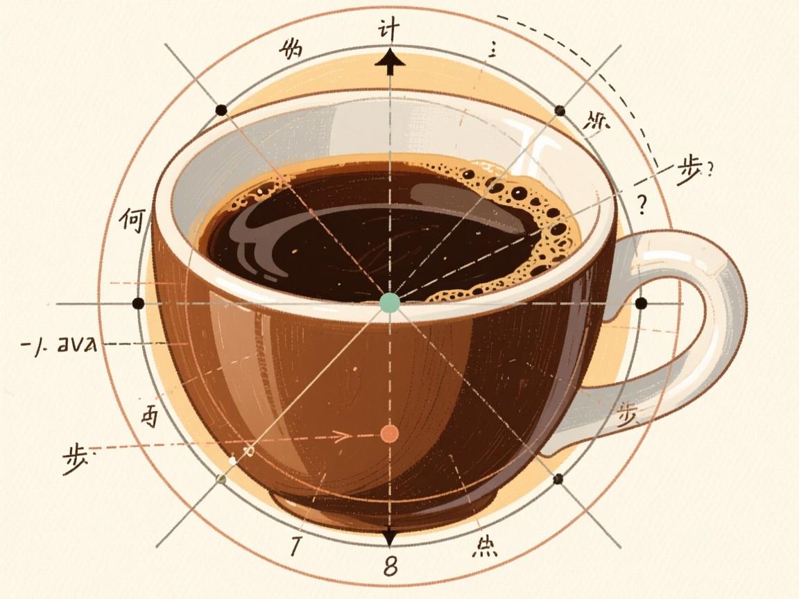 Java画圆时如何详细计算坐标点步骤？  第3张