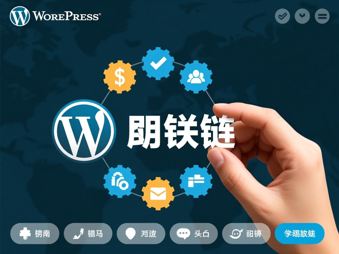 如何添加WordPress友情链接?  第3张 如何添加WordPress友情链接?  第3张