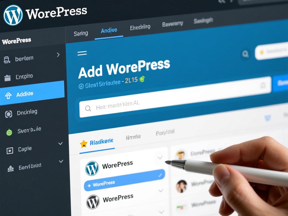 如何添加WordPress友情链接?  第1张 如何添加WordPress友情链接?  第1张