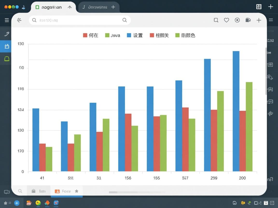 如何在Java中设置柱状图颜色?  第1张 如何在Java中设置柱状图颜色?  第1张