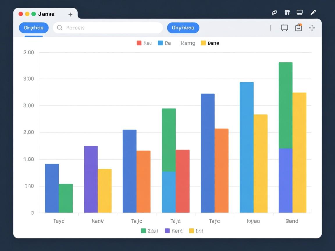 如何在Java中设置柱状图颜色?  第2张 如何在Java中设置柱状图颜色?  第2张