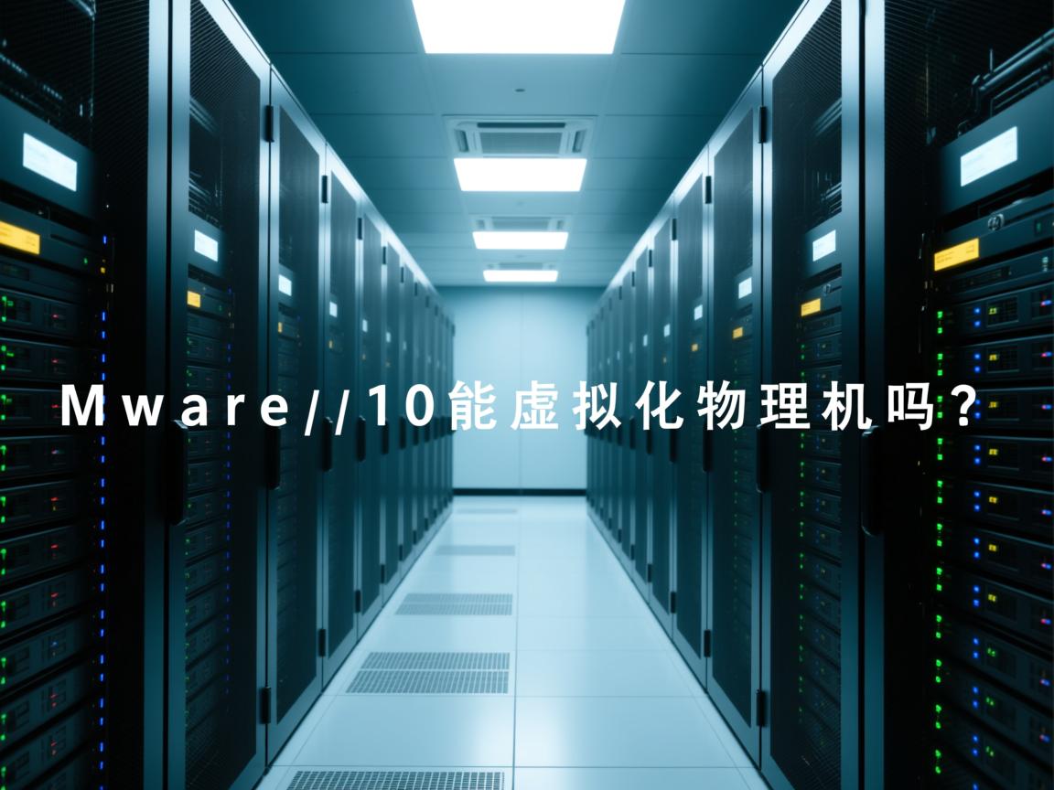 VMware 10能虚拟化物理机吗?  第3张 VMware 10能虚拟化物理机吗?  第3张