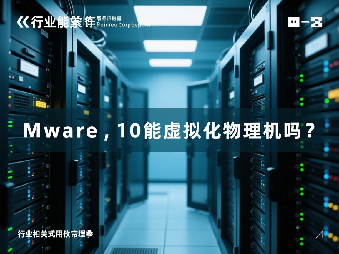 VMware 10能虚拟化物理机吗?  第1张 VMware 10能虚拟化物理机吗?  第1张