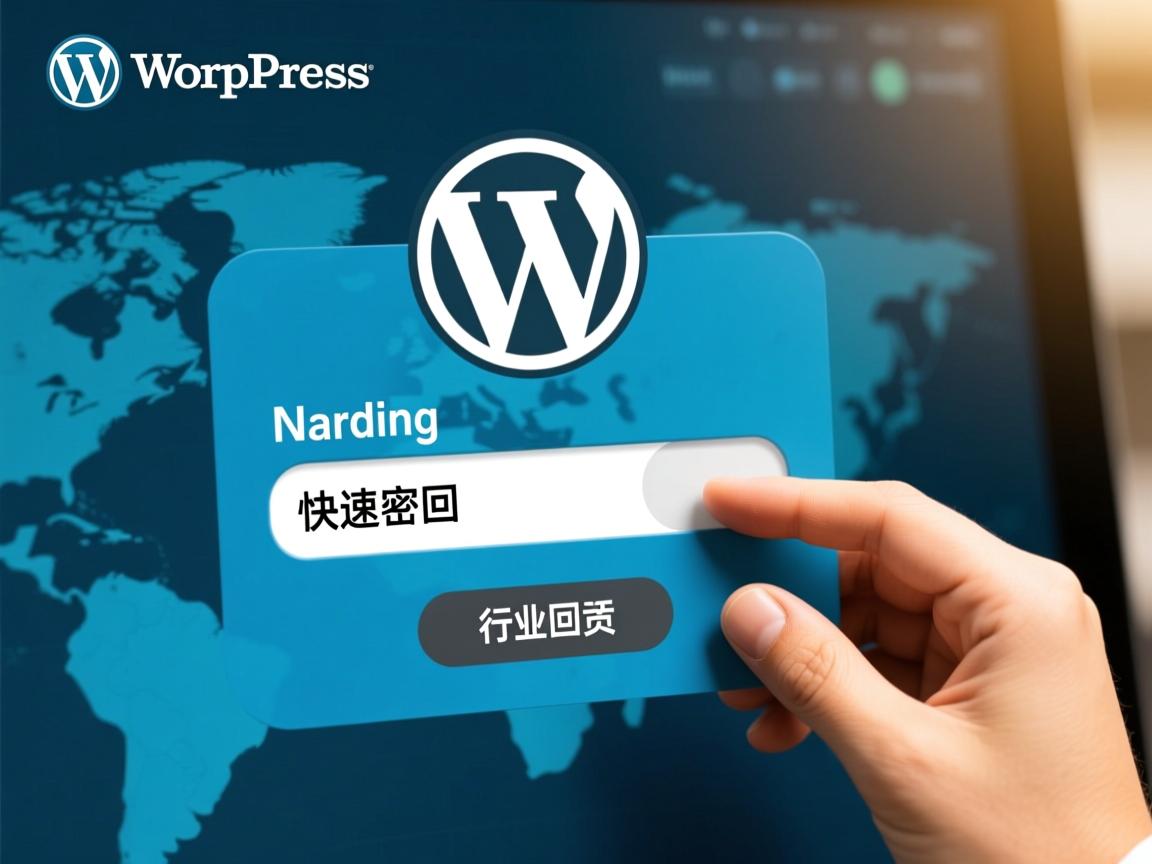 WordPress忘记密码如何快速找回  第2张 WordPress忘记密码如何快速找回  第2张