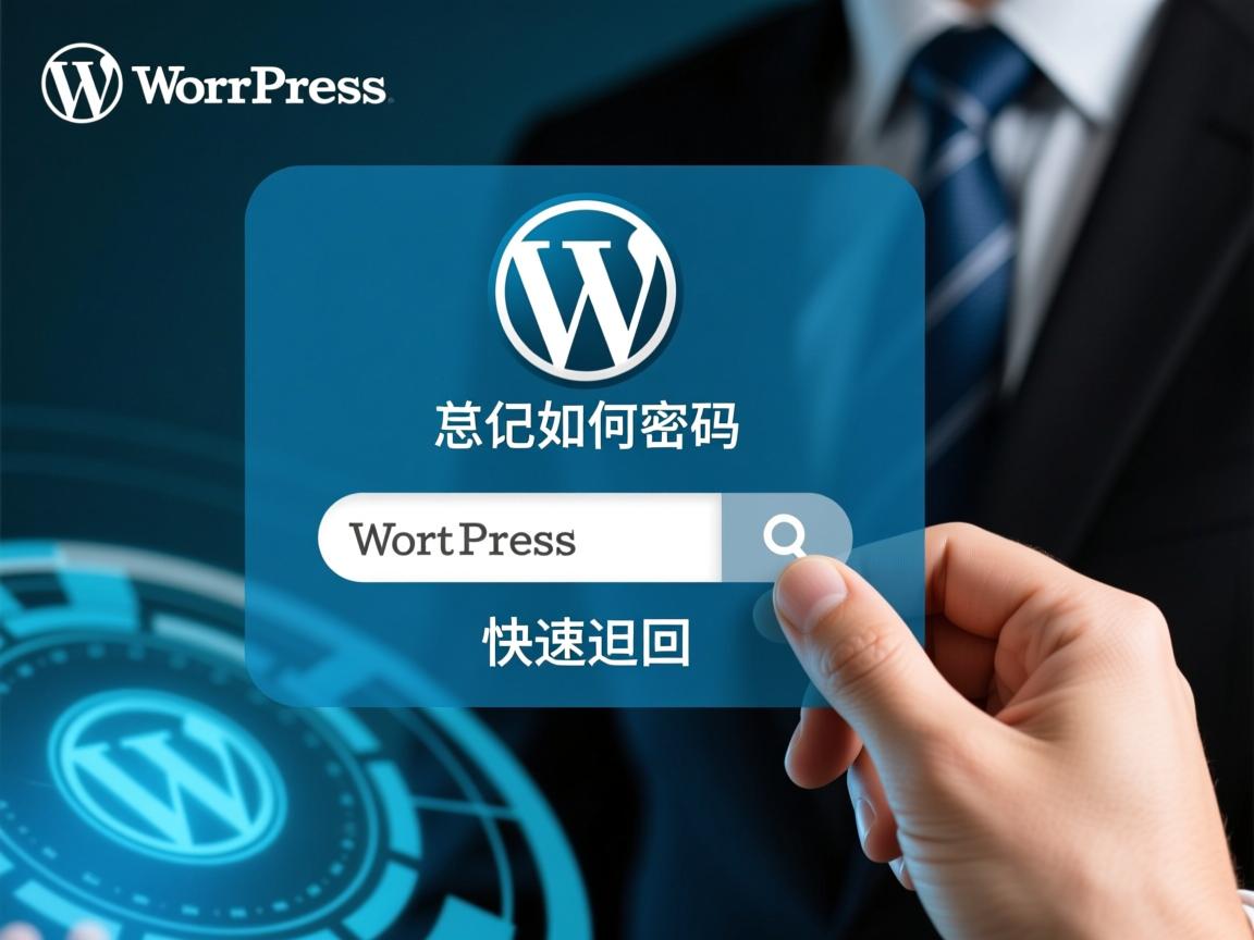 WordPress忘记密码如何快速找回  第3张 WordPress忘记密码如何快速找回  第3张