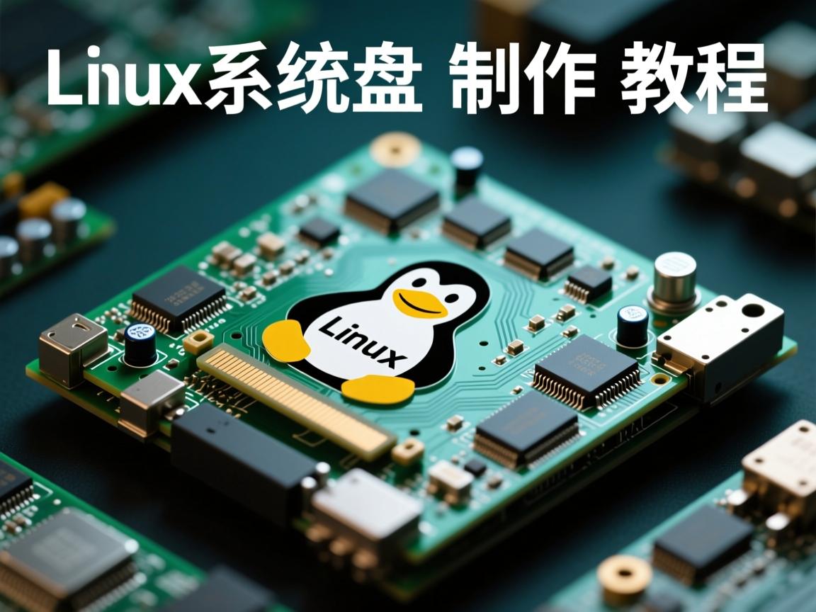 Linux系统盘制作教程  第2张 Linux系统盘制作教程  第2张