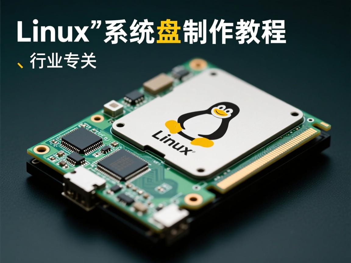 Linux系统盘制作教程  第1张 Linux系统盘制作教程  第1张