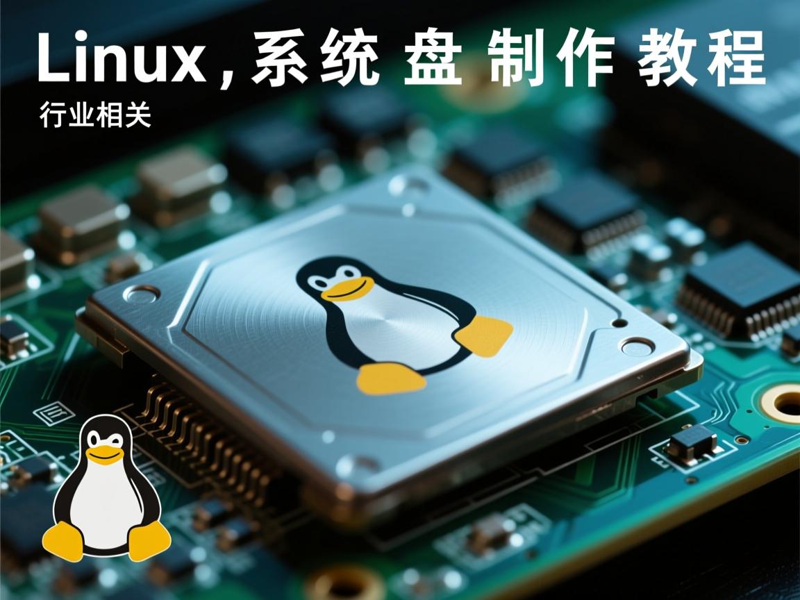 Linux系统盘制作教程  第3张 Linux系统盘制作教程  第3张