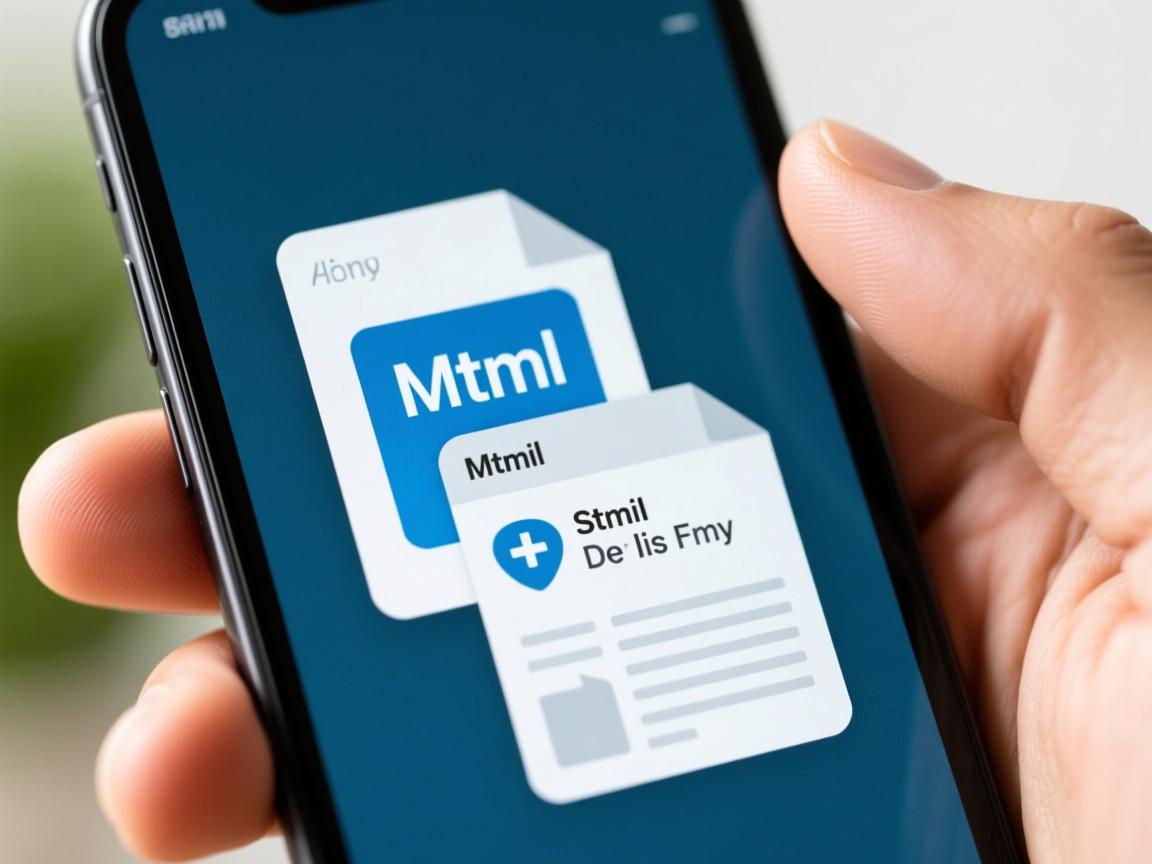 手机如何打开mhtml文件?  第3张 手机如何打开mhtml文件?  第3张