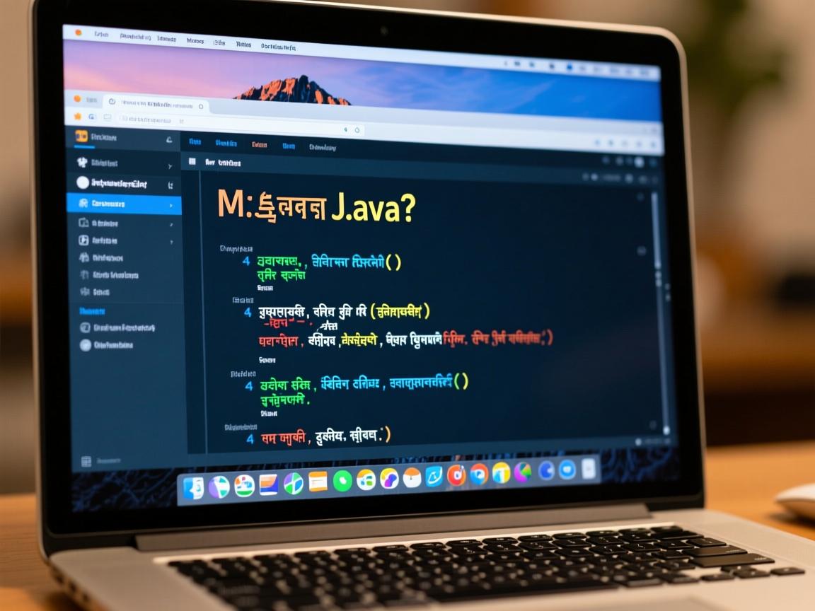 Mac如何运行Java程序?  第2张 Mac如何运行Java程序?  第2张