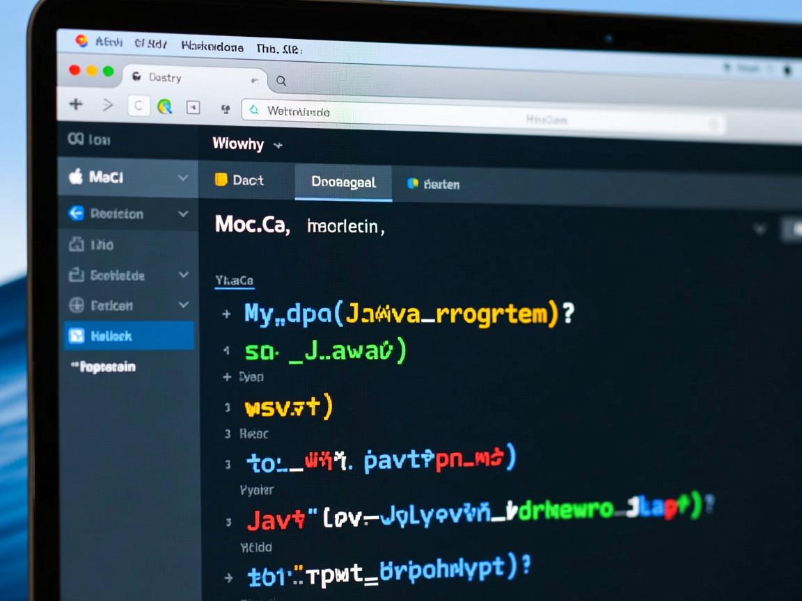 Mac如何运行Java程序?  第3张 Mac如何运行Java程序?  第3张