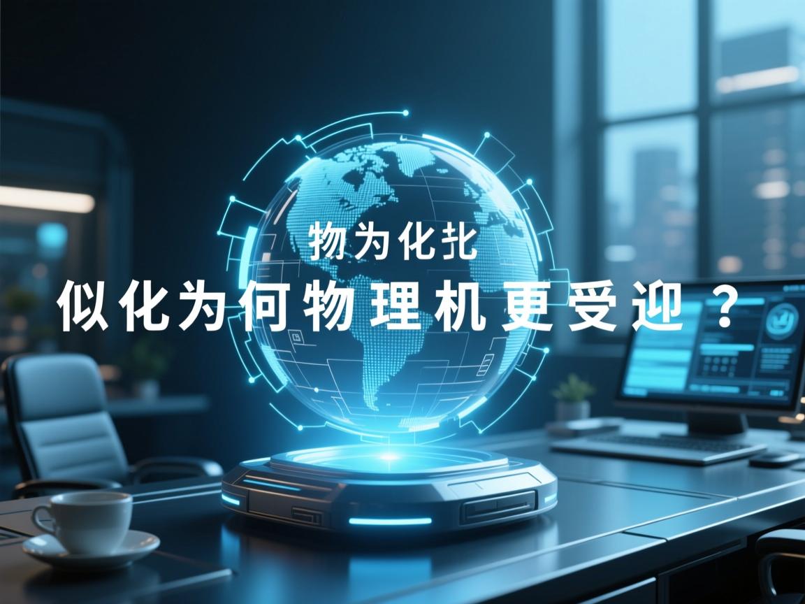 虚拟化为何比物理机更受欢迎？