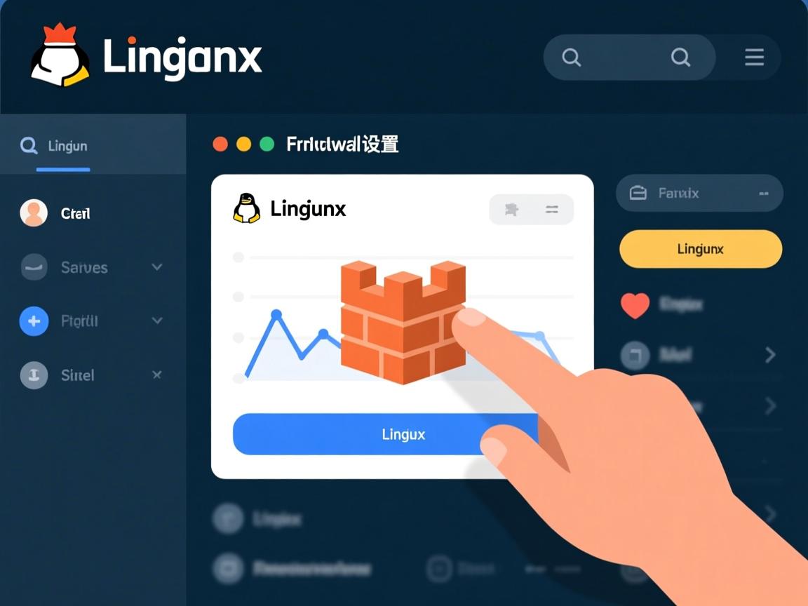Linux防火墙设置在哪  第2张 Linux防火墙设置在哪  第2张