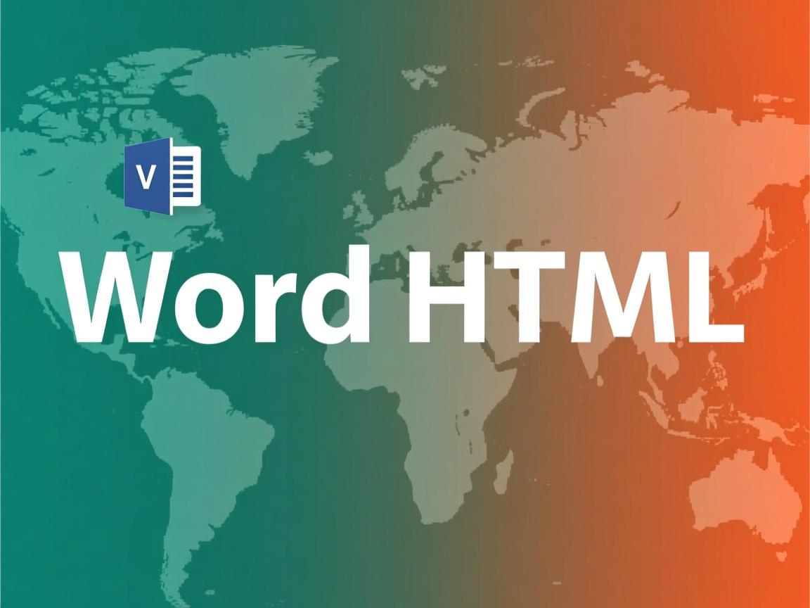 如何将word转html  第2张 如何将word转html  第2张