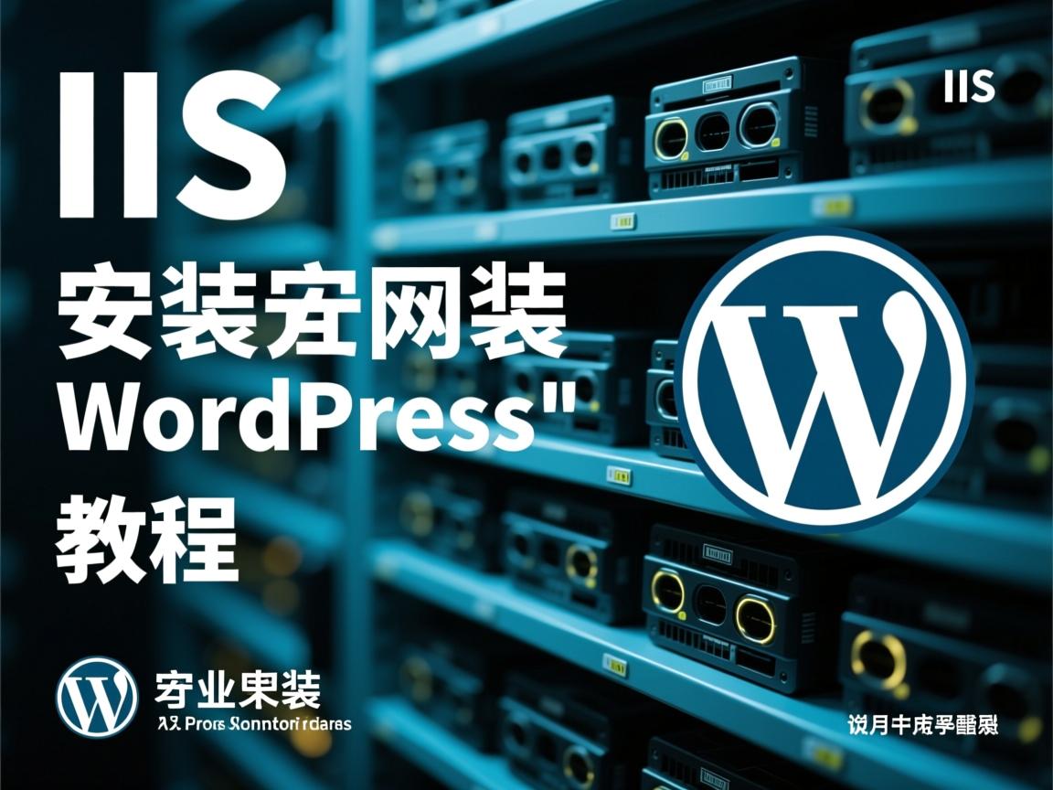 IIS局域网安装WordPress教程  第2张 IIS局域网安装WordPress教程  第2张