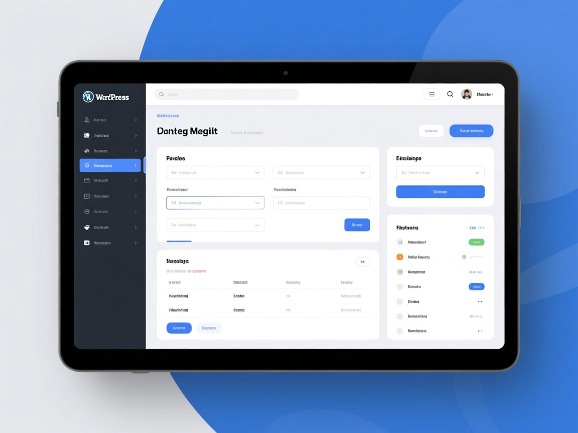 WordPress后台如何修改网站设置?  第2张 WordPress后台如何修改网站设置?  第2张