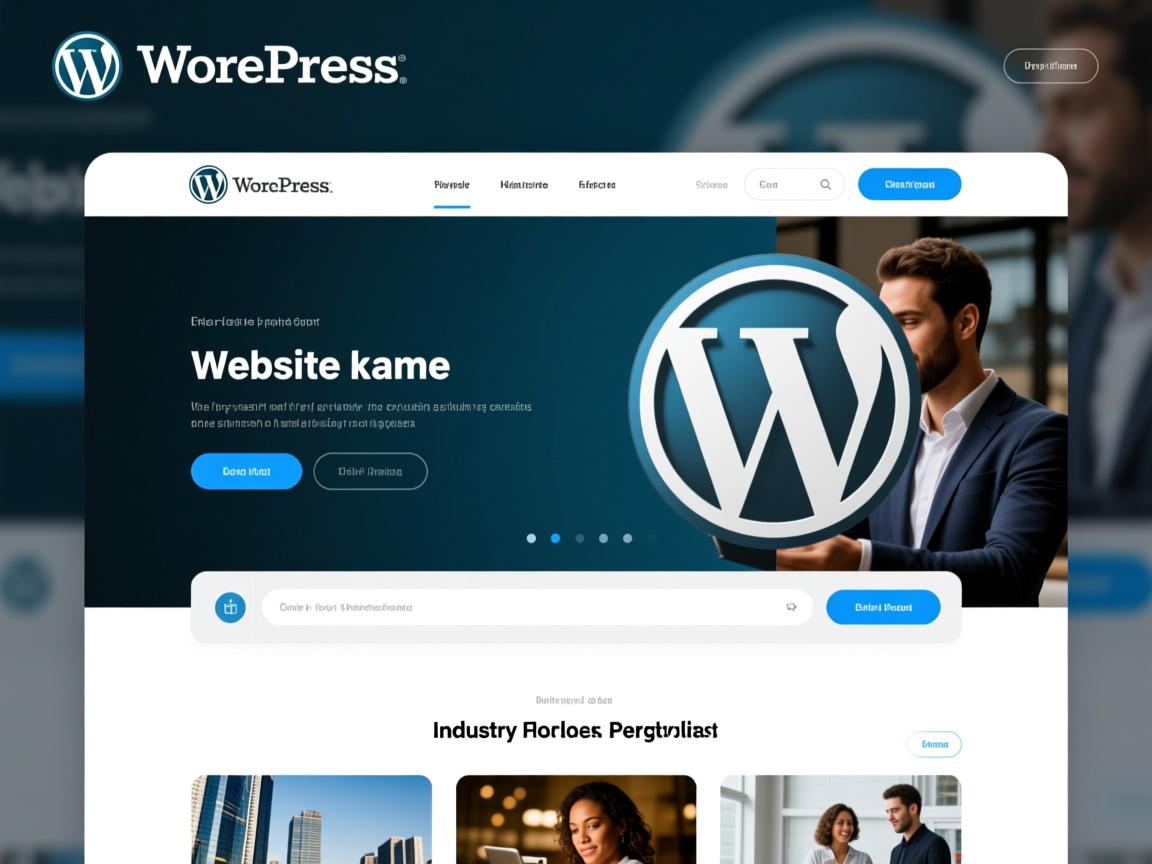 如何设置WordPress网站主页  第1张 如何设置WordPress网站主页  第1张