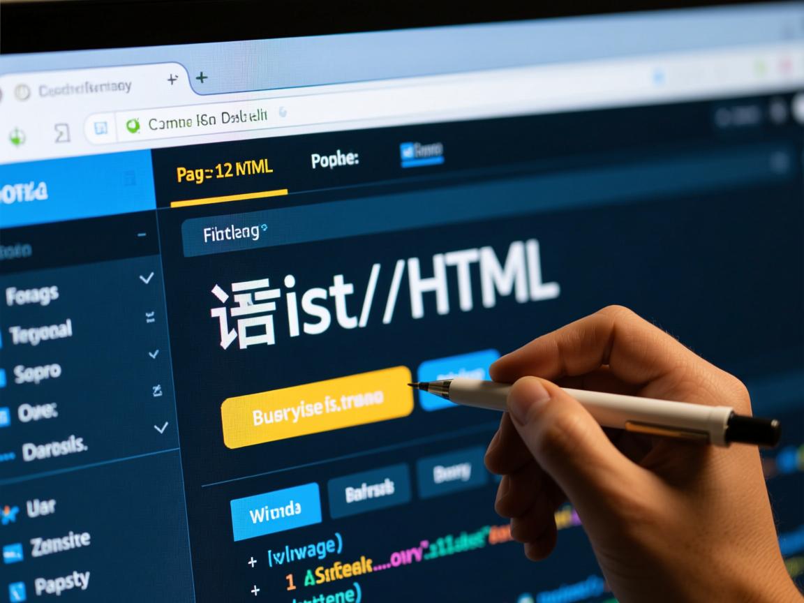 如何调试HTML页面  第2张 如何调试HTML页面  第2张