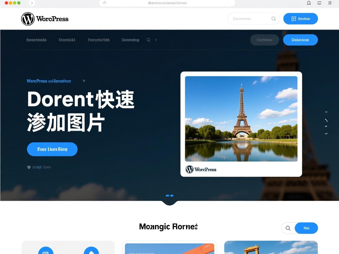 WordPress首页如何快速添加图片  第3张 WordPress首页如何快速添加图片  第3张