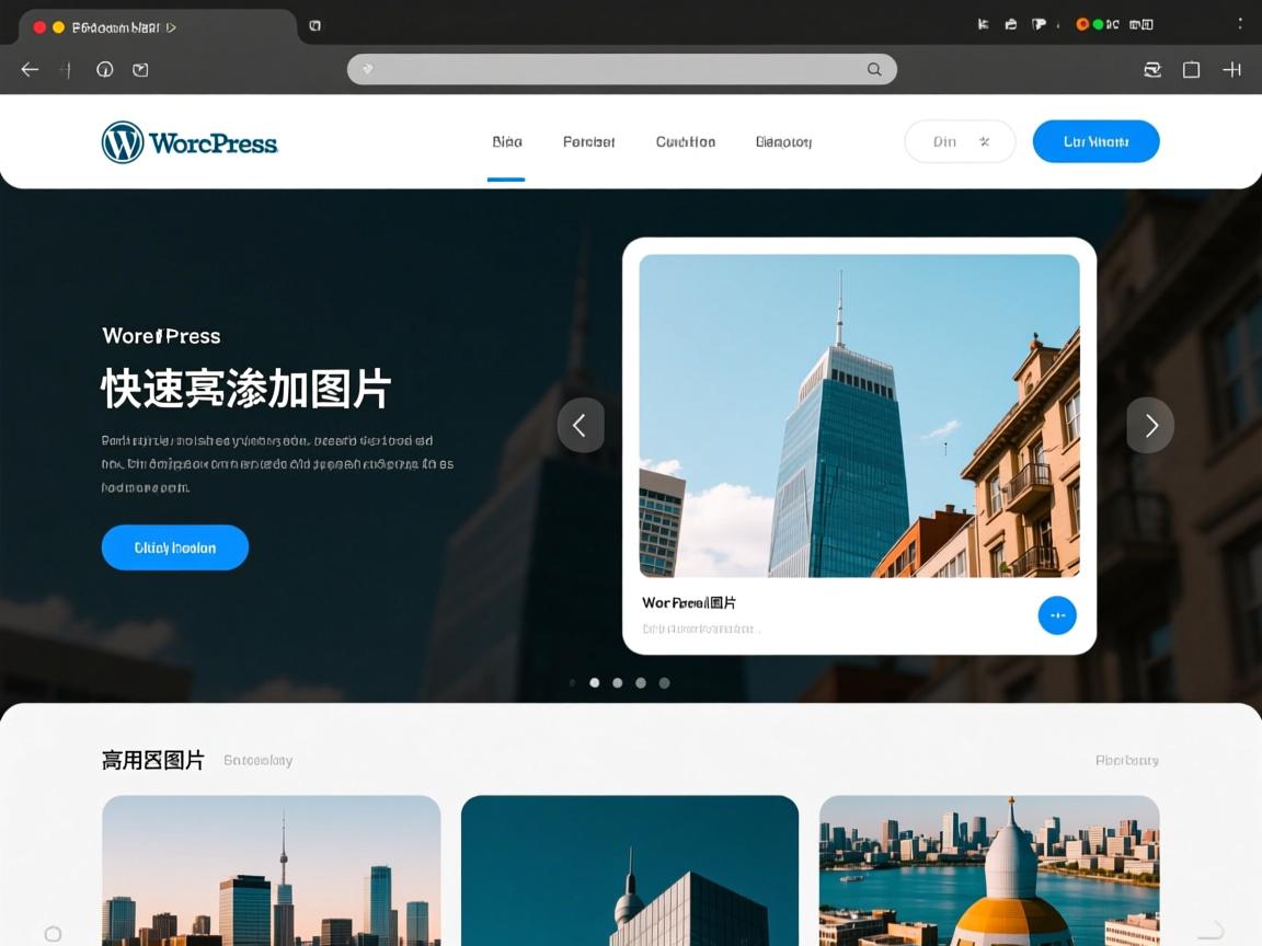 WordPress首页如何快速添加图片  第2张 WordPress首页如何快速添加图片  第2张