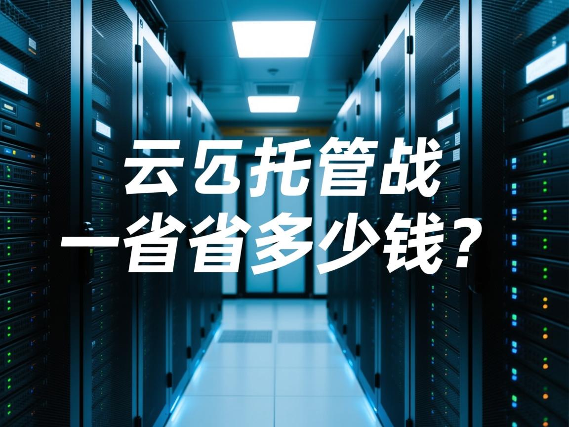 阿里云物理机托管能省多少钱?  第3张 阿里云物理机托管能省多少钱?  第3张