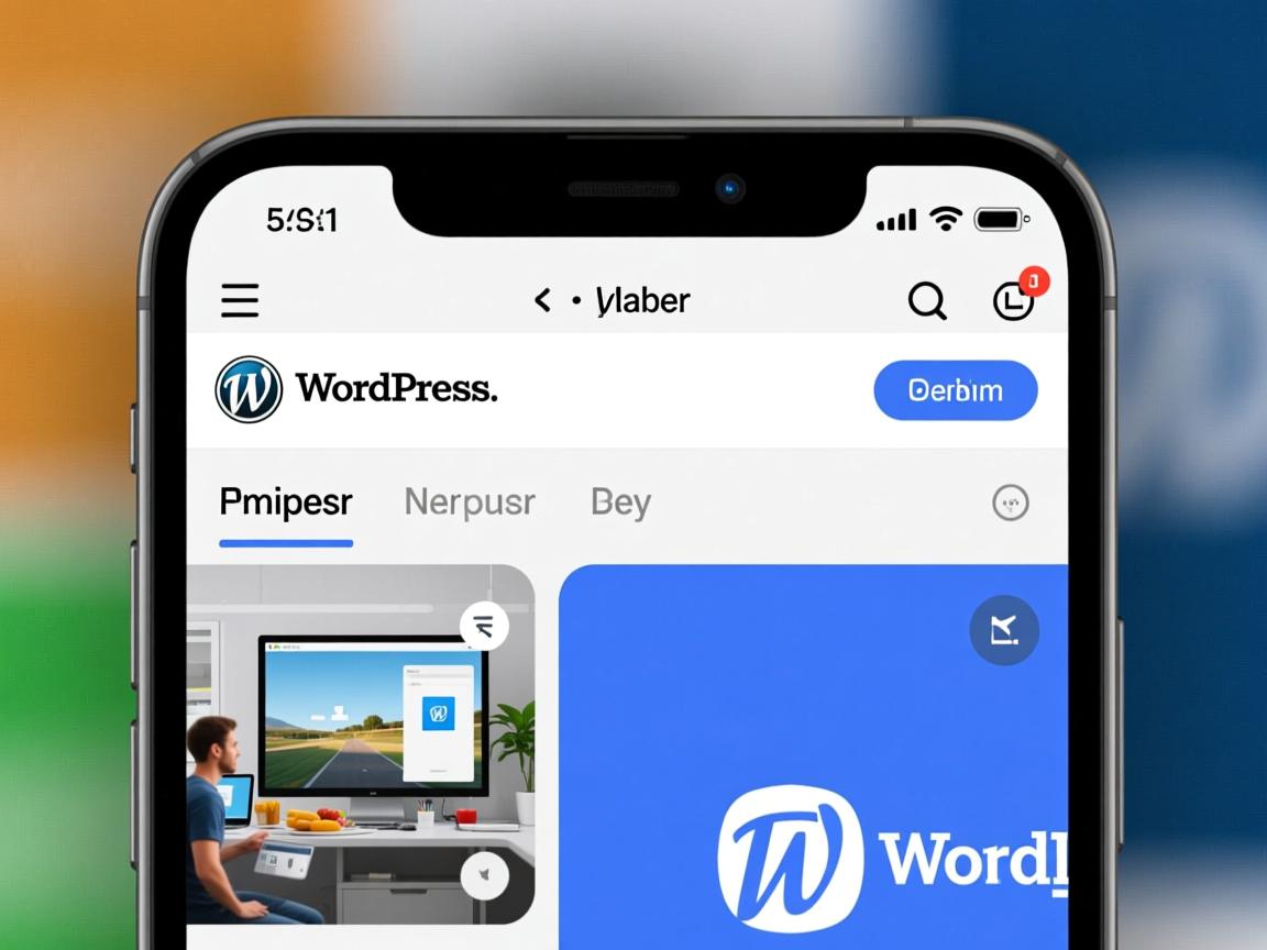 WordPress手机版导航栏如何修改  第2张 WordPress手机版导航栏如何修改  第2张