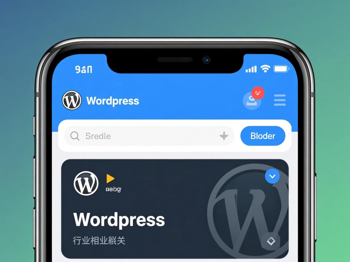 WordPress手机版导航栏如何修改  第1张 WordPress手机版导航栏如何修改  第1张