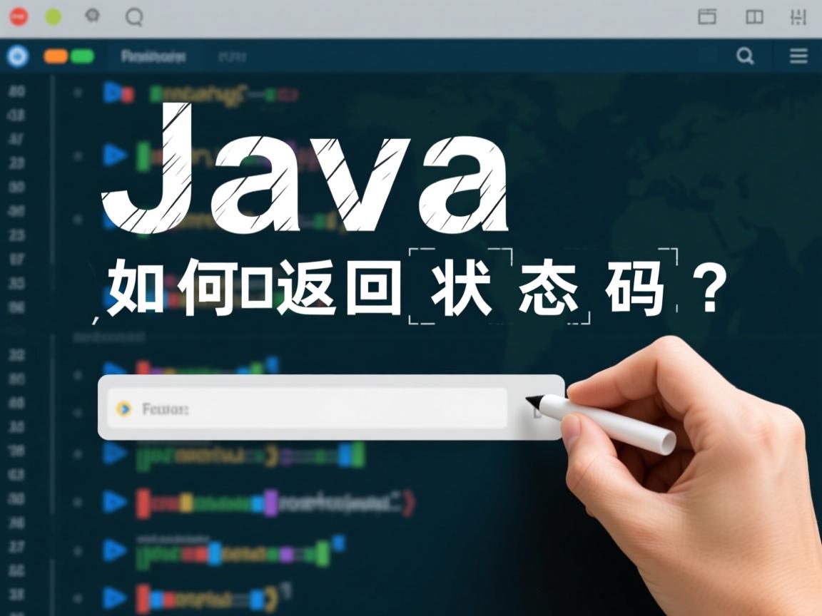 Java如何返回状态码?  第1张 Java如何返回状态码?  第1张
