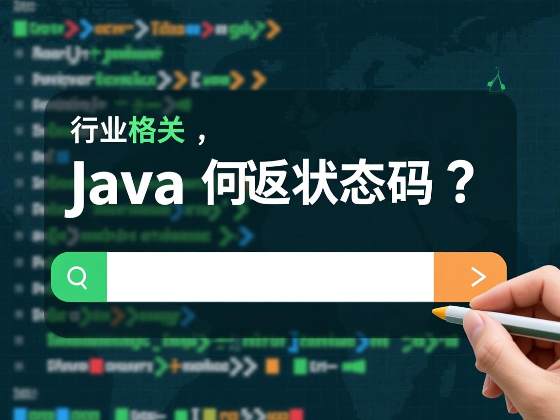 Java如何返回状态码?  第3张 Java如何返回状态码?  第3张