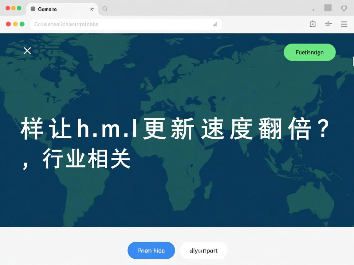 怎样让html更新速度翻倍?