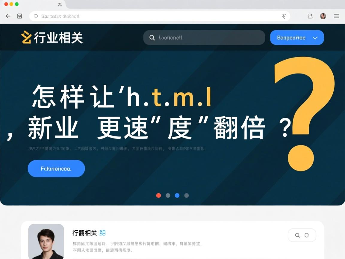 怎样让html更新速度翻倍？  第3张