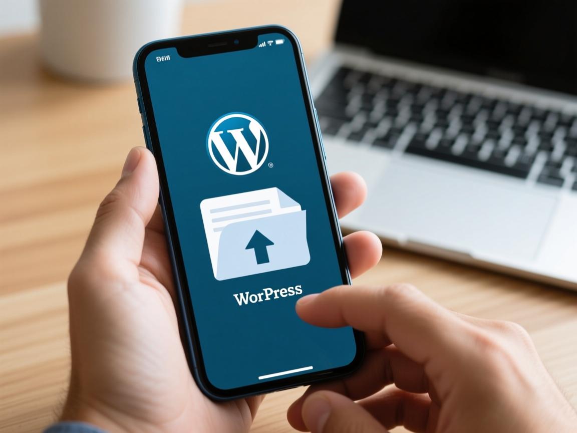 手机如何上传文件到WordPress?简易教程  第3张 手机如何上传文件到WordPress?简易教程  第3张