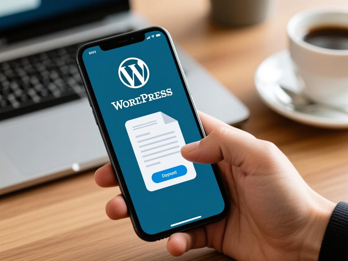 手机如何上传文件到WordPress?简易教程  第2张 手机如何上传文件到WordPress?简易教程  第2张