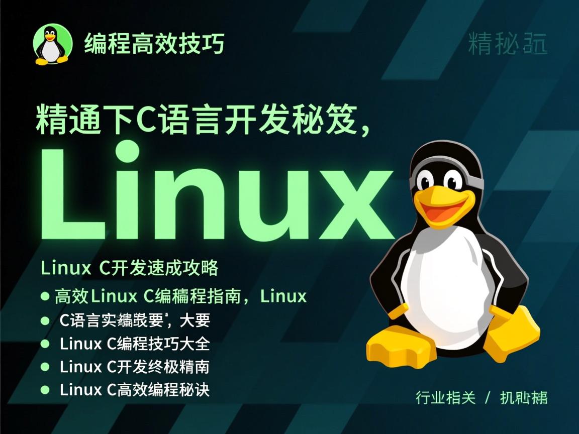 Linux C编程高效技巧,Linux下C语言开发秘笈,精通Linux C实战指南,Linux C编程必学技能,Linux C开发速成攻略,高效Linux C编程指南,Linux C语言实战精要,Linux C编程技巧大全,Linux C开发终极指南,Linux C高效编程秘诀  第2张 Linux C编程高效技巧,Linux下C语言开发秘笈,精通Linux C实战指南,Linux C编程必学技能,Linux C开发速成攻略,高效Linux C编程指南,Linux C语言实战精要,Linux C编程技巧大全,Linux C开发终极指南,Linux C高效编程秘诀  第2张