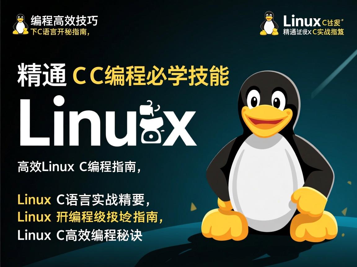 Linux C编程高效技巧,Linux下C语言开发秘笈,精通Linux C实战指南,Linux C编程必学技能,Linux C开发速成攻略,高效Linux C编程指南,Linux C语言实战精要,Linux C编程技巧大全,Linux C开发终极指南,Linux C高效编程秘诀