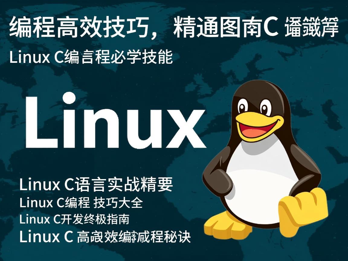 Linux C编程高效技巧,Linux下C语言开发秘笈,精通Linux C实战指南,Linux C编程必学技能,Linux C开发速成攻略,高效Linux C编程指南,Linux C语言实战精要,Linux C编程技巧大全,Linux C开发终极指南,Linux C高效编程秘诀  第3张 Linux C编程高效技巧,Linux下C语言开发秘笈,精通Linux C实战指南,Linux C编程必学技能,Linux C开发速成攻略,高效Linux C编程指南,Linux C语言实战精要,Linux C编程技巧大全,Linux C开发终极指南,Linux C高效编程秘诀  第3张