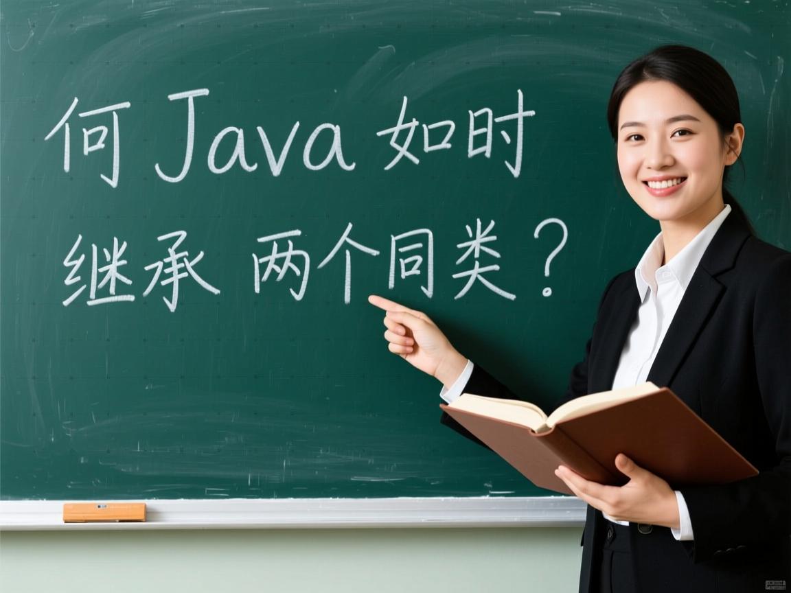 Java如何同时继承两个类？  第2张