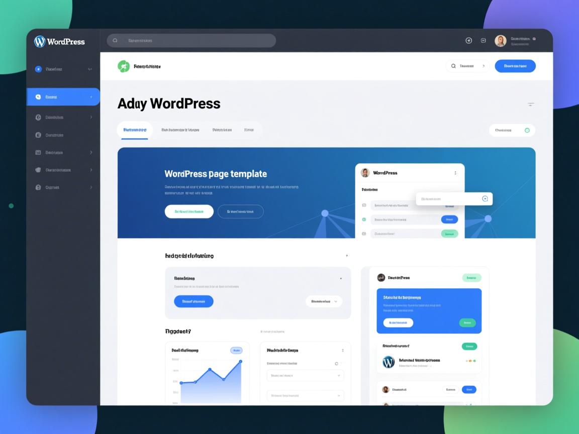 怎样添加WordPress页面模板  第2张 怎样添加WordPress页面模板  第2张