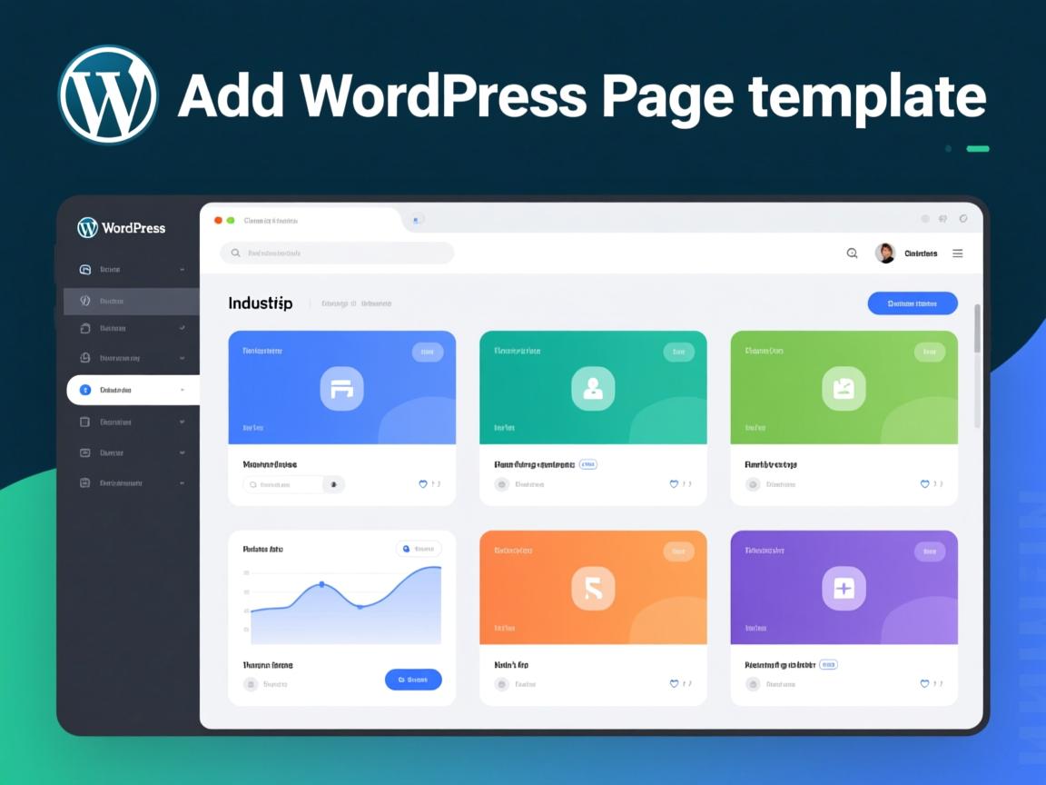 怎样添加WordPress页面模板  第1张 怎样添加WordPress页面模板  第1张