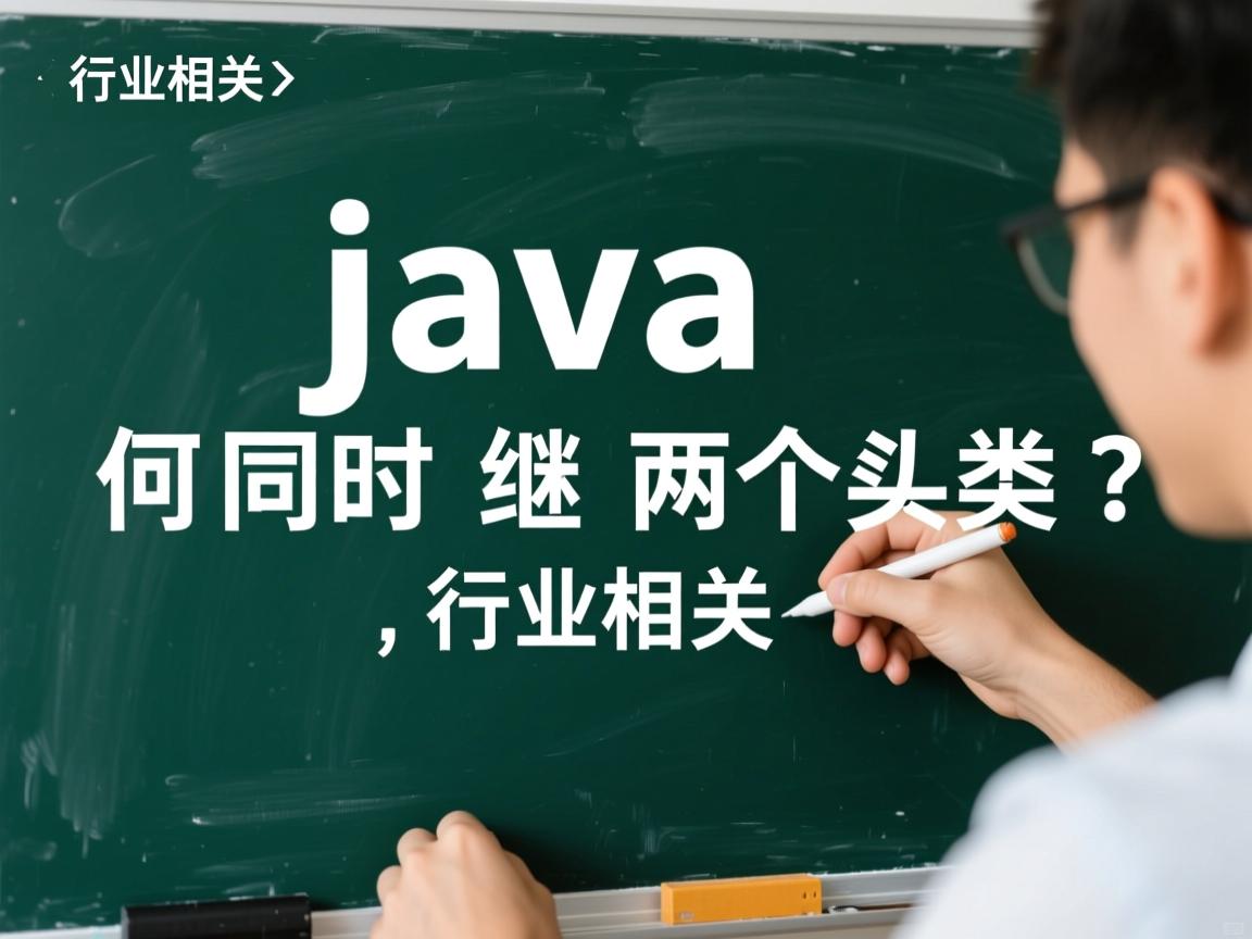 Java如何同时继承两个类?